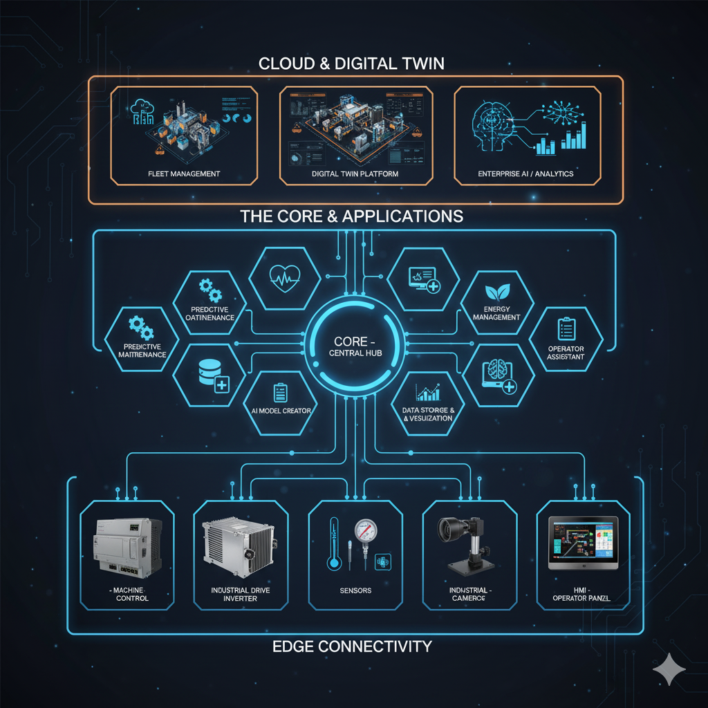 Communication Architecture Diagram